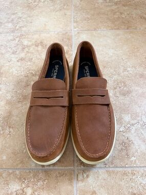 Sperry Men's Cabo II Penny Loafer size 13
